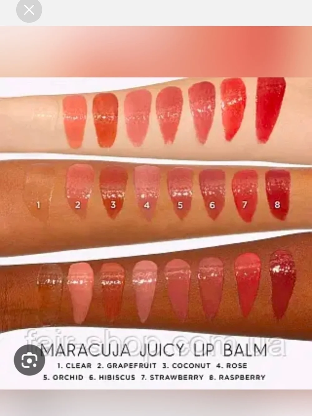 Tarte Mini Maracujá Juicy Lip Balm - Rose BNIB
